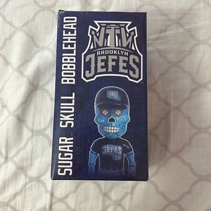 Brooklyn Cyclones Sugar Skull Bobblehead